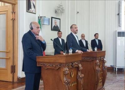 امیرعبداللهیان اطلاع داد: توافق ایران و الجزایر برای لغو ویزا سیاسی