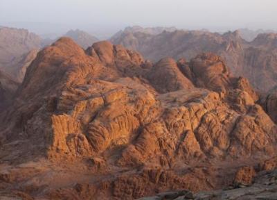 آشنایی با کوه سینا: کوهستان مقدس مصر