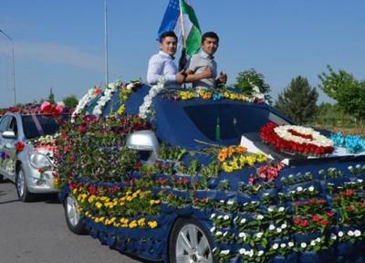 برگزاری پنجاه و نهمین نمایشگاه بین المللی گل در ازبکستان