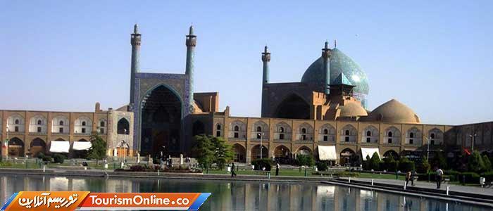 کشف آبراهه صفوی در حین مرمت وضوخانه مسجد امام اصفهان