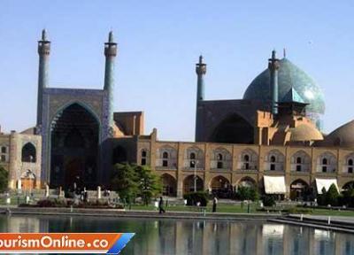 کشف آبراهه صفوی در حین مرمت وضوخانه مسجد امام اصفهان