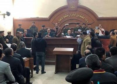 دادگاه مصر حکم اعدام شش نفر را صادر کرد