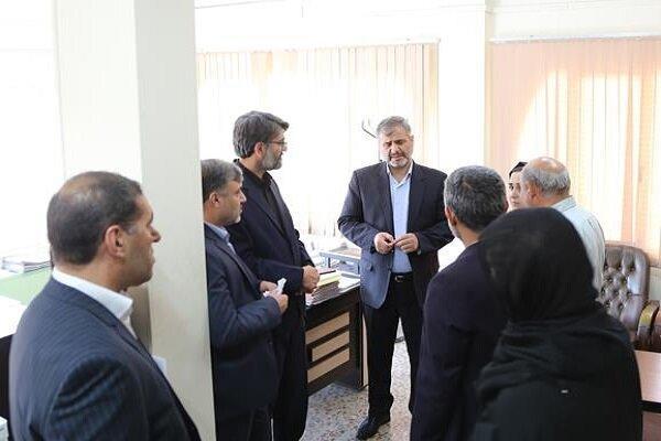بازدید سرزده القاصی از دادسرای ناحیه 38 جرائم امنیت اخلاقی بازدید سرزده القاصی از دادسرای ناحیه 38 جرائم امنیت اخلاقی