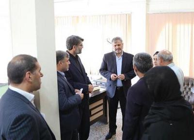 بازدید سرزده القاصی از دادسرای ناحیه 38 جرائم امنیت اخلاقی