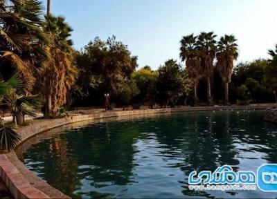 باغ چشمه بلقیس چرام ، رویایی در واقعیت