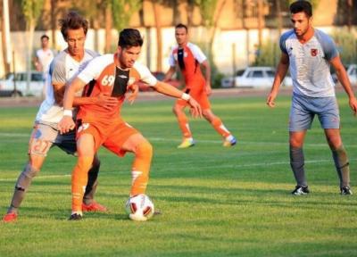 لیگ دسته اول فوتبال، تساوی آرمان گهر و مس رفسنجان در آخرین بازی هفته