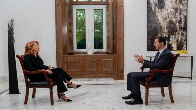 انتقاد ریاست جمهوری سوریه از خودداری یک شبکه ایتالیایی انتقاد ریاست جمهوری سوریه از خودداری یک شبکه ایتالیایی از پخش مصاحبه اسد