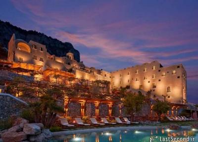 زیباترین هتل های جهان : هتل Monastero Santa Rosa در ایتالیا