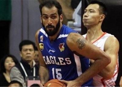 صعود یاران حدادی به رده چهارم لیگ بسکتبال چین