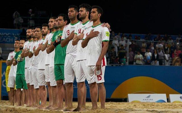 شکست میزبان مقابل ایران در ورزشگاه مملو از تماشاگر