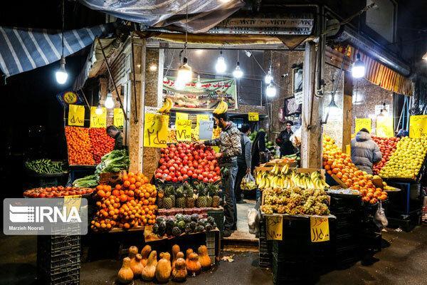 900 تن میوه برای شب عید در کهگیلویه و بویراحمد ذخیره سازی می گردد