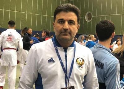 سلطانی: کاراته ایران بهترین تیم دنیاست، نگاه ما مرحله پایانی است