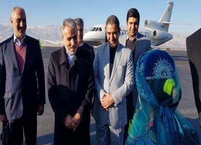رئیس سازمان برنامه و بودجه وارد یاسوج شد