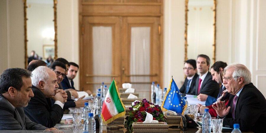 جزئیات نخستین دیدار ظریف و بورل در تهران