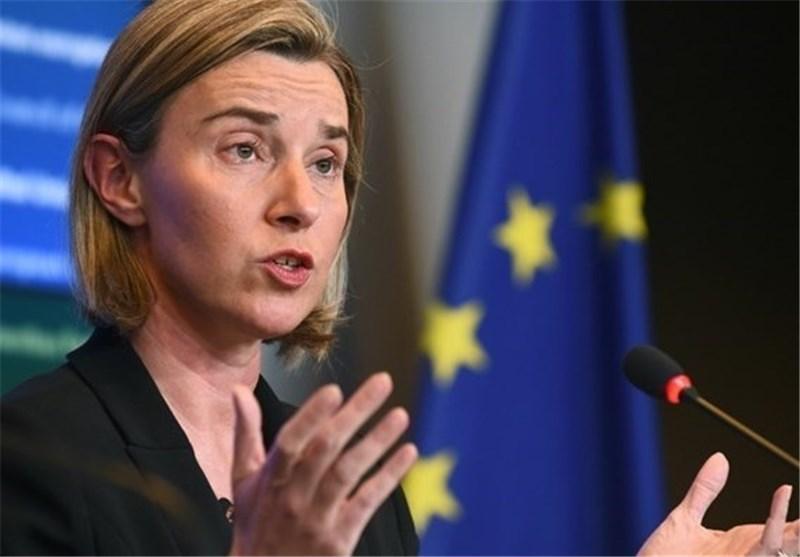 اتحادیه اروپا در مورد پیشنهاد جدید یاری به حلب با ایران و روسیه در تماس است