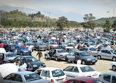 قیمت انواع خودروهای سایپا و ایران خودرو در بازار امروز 24 اردیبهشت 99؛ تداوم کاهش قیمت خودرو