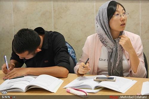 کلاس های آموزشی دانشجویان خارجی دانشگاه کردستان به صورت مجازی برگزار گردید