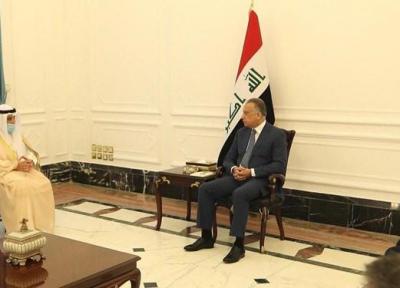 جزئیات سفر وزیر خارجه کویت به عراق و دیدار با مصطفی الکاظمی