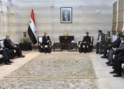 تقدیر نخست وزیر سوریه از حمایت های ایران، تقویت همکاری تهران و دمشق در بخش های زیربنایی و مسکن