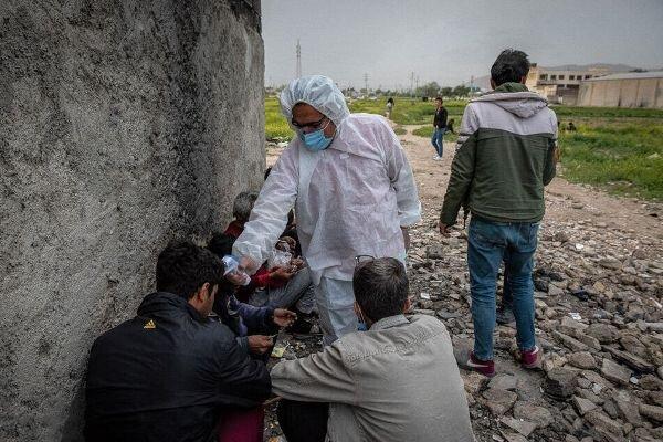 معتادان متجاهر از میدان مشتاق کرمان جمع آوری شدند معتادان متجاهر از میدان مشتاق کرمان جمع آوری شدند