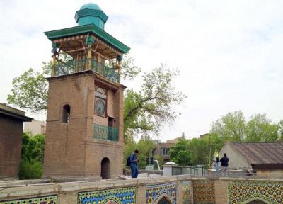 بازسازی قدیمی ترین ساعت شهری تهران شروع شد