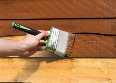 وسایل چوبی منزلتان را خودتان رنگ کنید