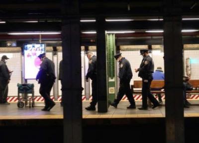 صدها پلیس آمریکایی در پی درگیری های خونین به مترو نیویورک گسیل شدند