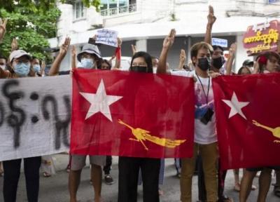 میانمار با تحریم های تازه آمریکا روبرو شد