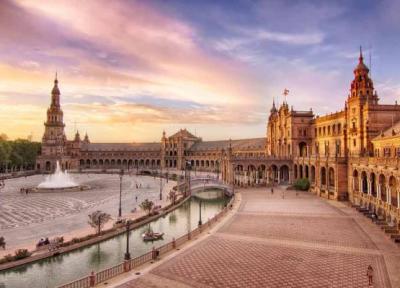 شهر رویایی سویا اسپانیا ، فروش آنلاین بلیط هواپیما به مقصد اسپانیا