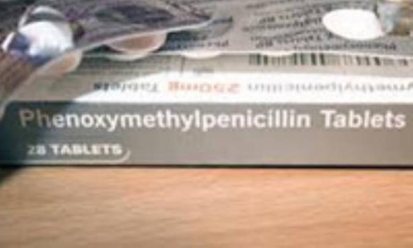 فنوکسی میتل پنی سیلین Phenoxymethyl penicillin