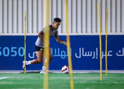 تور برزیل: بازیکن برزیلی الهلال آماده بازی با پرسپولیس شد