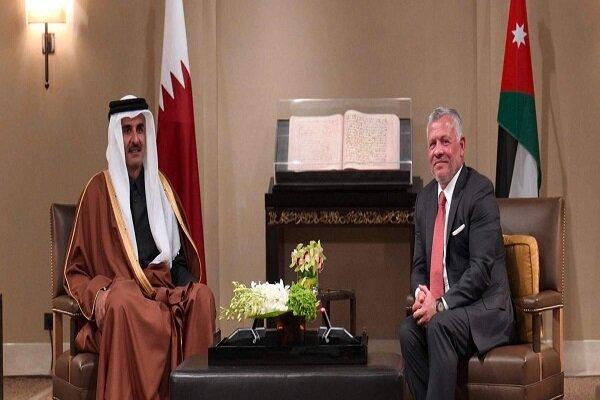 تور قطر: شاه اردن به قطر می رود
