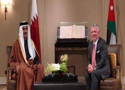 تور قطر: شاه اردن به قطر می رود