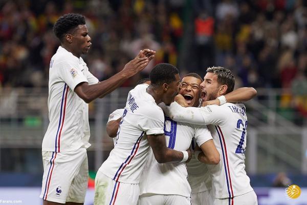 تور فرانسه: خلاصه بازی فرانسه 2 ، 1 اسپانیا؛ کامبک و قهرمانی خروس ها