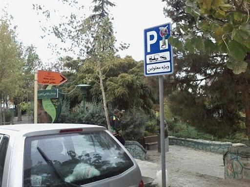 درخواست از پلیس برای جریمه خودروهای غیرمجاز معابر ویژه پارک معلولان