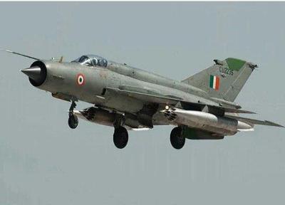 تور دهلی: میگ، 21 نیروی هوایی هند سقوط کرد، خلبان کشته شد