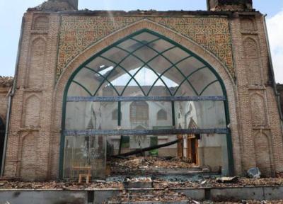 احتیاج به 17 میلیارد تومان اعتبار برای نوسازی مسجد جامع ساری