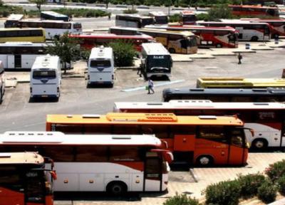 افزایش 20 درصدی قیمت بلیط اتوبوس برای سفرهای نوروزی