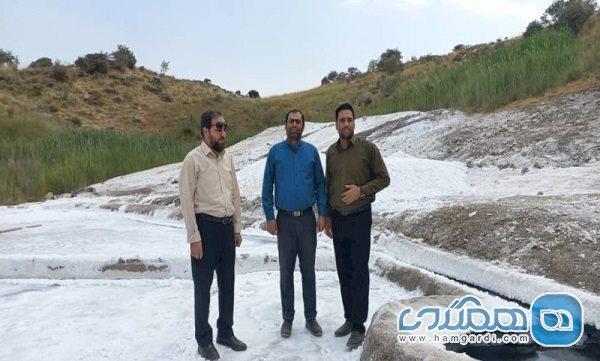 راهکارهای توسعه زیرساخت های گردشگری چشمه نمک کاکان آنالیز شد