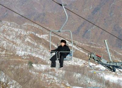 افتتاح پیست اسکی تازه در کره شمالی!