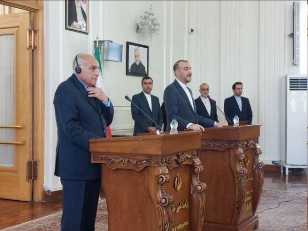امیرعبداللهیان اطلاع داد: توافق ایران و الجزایر برای لغو ویزا سیاسی