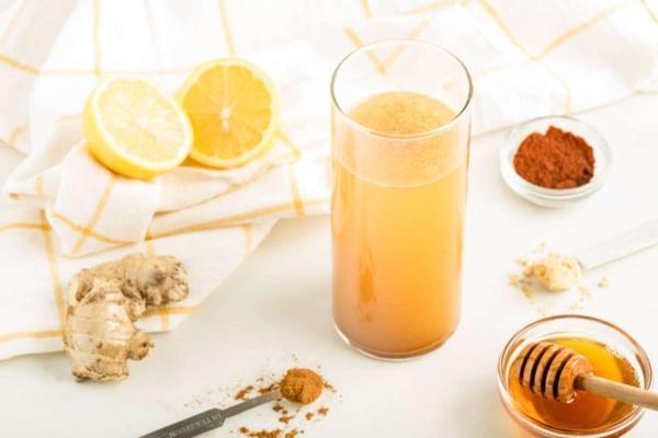 دستورالعمل تهیه یک نوشیدنی سم زدای طبیعی