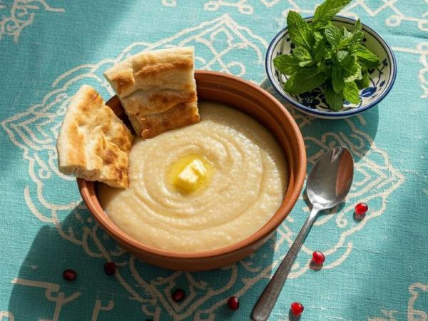 طرز تهیه چرب و شیرین اصفهانی ، غذای ساده و خوشمزه شب یلدا